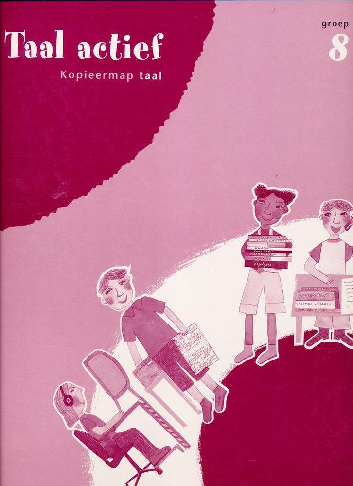 Taal Actief versie 3 Kopieerbladen Taal groep 8, Boeken, Schoolboeken, Nieuw, Verzenden