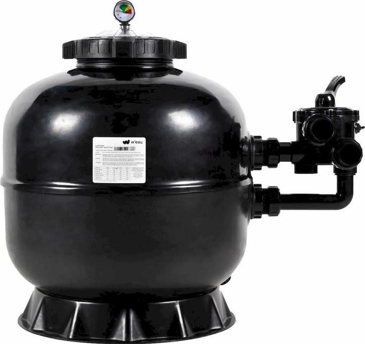 Weau SPO-750 polyester side mount zandfilter 22m³, Tuin en Terras, Zwembad-toebehoren, Nieuw, Verzenden
