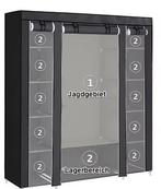 Draagbare stoffen kledingkast 150×45×175 cm, Huis en Inrichting, Kasten | Kledingkasten, Verzenden, Nieuw