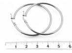 Oorbellen - 18 karaat Witgoud, Sieraden, Tassen en Uiterlijk, Oorbellen, Nieuw