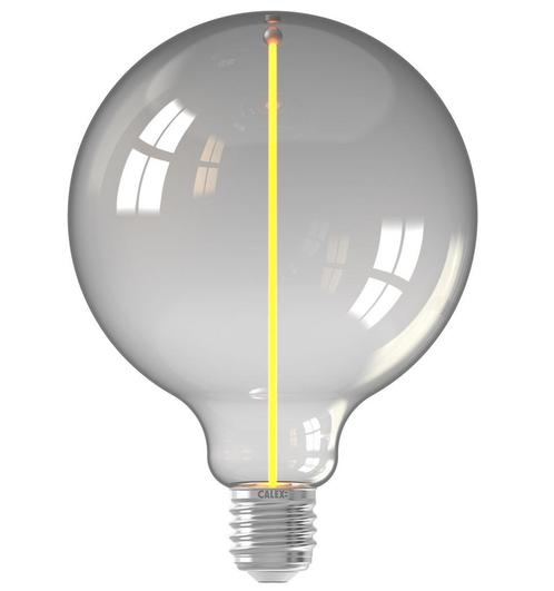 Calex Magneto Globelamp G125 E27 3.4W 90lm 1800K Titanium..., Huis en Inrichting, Lampen | Overige, Nieuw, Ophalen of Verzenden