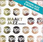 cd - Various - NPS Maakt Jazz Volume 5 (Edisons Jazz &amp..., Cd's en Dvd's, Verzenden, Zo goed als nieuw