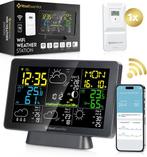 2dekans | MostEssential Weerstation Wifi Edition - Draadloos, Ophalen of Verzenden, Zo goed als nieuw