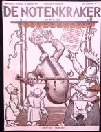 Soldaten en Majoor de Bas op spotprent (lijst optie), Verzenden