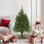 vidaXL Kerstboom met 150 LED met standaard Groen 120 cm PE, Diversen, Kerst, Verzenden, Nieuw