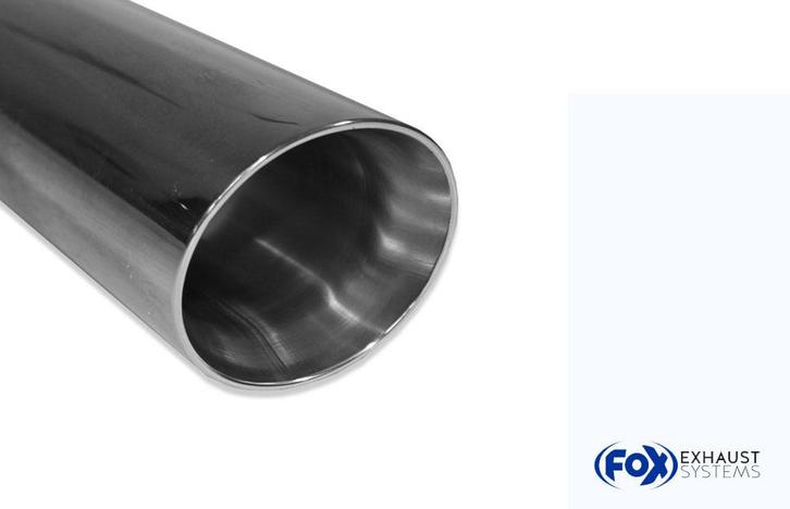 FOX Audi A2 - 1.6l 1.4l 1.4l TDI uitlaat voor FOX einddemper, Auto-onderdelen, Uitlaatsystemen, Nieuw, Verzenden