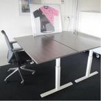 (MDK-104278) Madeko Office slingerbureau 160 x 80, Huis en Inrichting, Bureaus, Ophalen of Verzenden, In hoogte verstelbaar, Nieuw