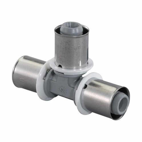 Uponor MLC composiet perskoppeling T stuk 20 x 20 x 20, Doe-het-zelf en Verbouw, Buizen en Afvoer, Ophalen of Verzenden
