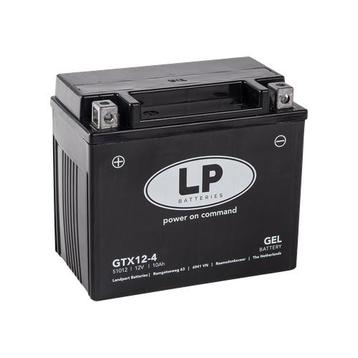 Landport (LP) GTX12-4 motor GEL accu 12 volt 10,0 ah (51012 beschikbaar voor biedingen