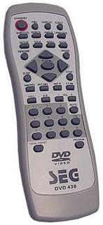 Afstandsbediening Seg 219 dvd 430, Ophalen of Verzenden, Nieuw, Origineel