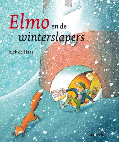 Elmo en de winterslapers 9789025852863 Rick de Haas, Boeken, Prentenboeken en Plaatjesalbums, Zo goed als nieuw, Verzenden