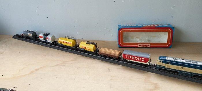 Märklin, Lima, Liliput H0 - 3074 - Diesellocomotief (7) - DB, Hobby en Vrije tijd, Modeltreinen | H0