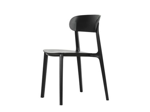 Steppel stoel  EMZ Zwart Zwart, Huis en Inrichting, Stoelen, Ophalen of Verzenden