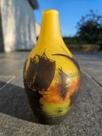 Daum - Vaas - Glas, Antiek en Kunst, Antiek | Glas en Kristal