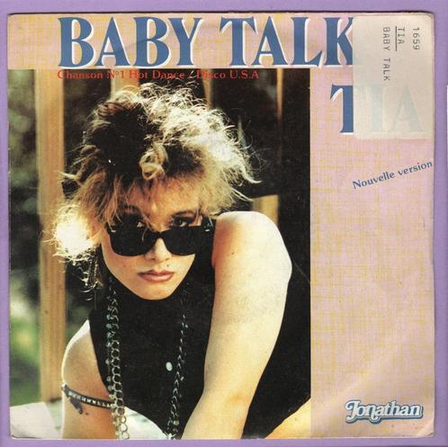 Tia Bocker – Baby Talk / Delirious (7-Vinyl-Single), Cd's en Dvd's, Vinyl Singles, Verzenden