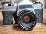 Chinon CX met Yashinon DS 1.9/50mm & Mamiya 2.8/135mm - M42, Audio, Tv en Foto, Fotocamera's Analoog, Nieuw
