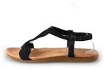 DSTRCT Sandalen in maat 41 Zwart | 10% extra korting, Verzenden, Zwart, DSTRCT, Sandalen of Muiltjes