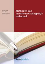 Boom Juridische studieboeken   Methoden van re 9789462904668, Boeken, Studieboeken en Cursussen, Zo goed als nieuw