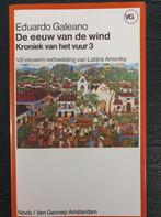 De eeuw van de wind 9789060127032 Galeano, Verzenden, Zo goed als nieuw, Galeano