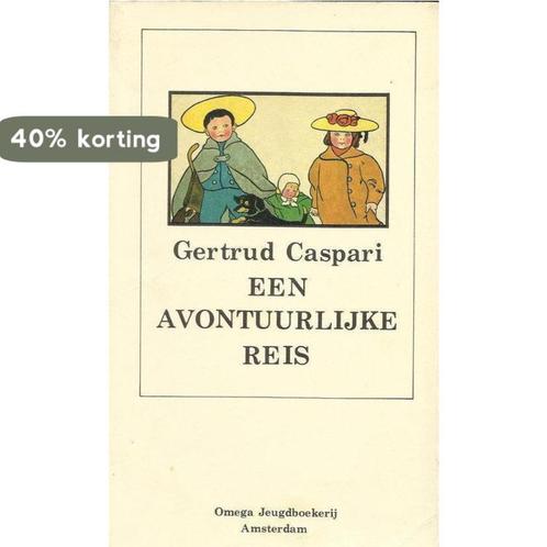 Avontuurlkyke reis 9789061424628 Caspari, Boeken, Overige Boeken, Gelezen, Verzenden
