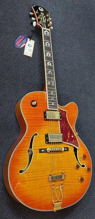 London City - Constellation Archtop full body jazz gitaar, beschikbaar voor biedingen