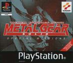 Metal Gear Solid Special Missions (PlayStation 1), Verzenden, Gebruikt