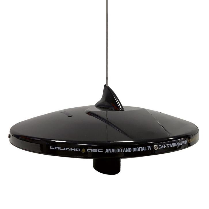 Glomex Talitha Zwart DVB-T2 en DAB+ antenne, Watersport en Boten, Accessoires en Onderhoud, Nieuw, Ophalen of Verzenden