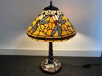 Tafellamp - Dragonfly - Glas in lood - Tiffanystyle H.55cm!
