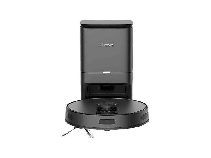 Ezviz -  Re4 Plus Robot Stofzuiger Met Dweilfunctie  - Zwart, Witgoed en Apparatuur, Stofzuigers, Nieuw, Reservoir, Verzenden