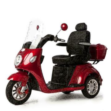 Private lease nieuwe scootmobielen vanaf 99 euro per maand.