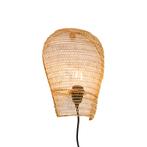 Oosterse wandlamp goud 35 cm - Nidum, Nieuw, Overige materialen, Oosters