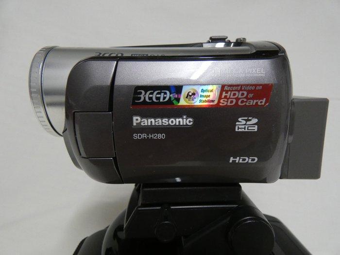 Panasonic SDR -H280 Digitale videocamera, Verzamelen, Fotografica en Filmapparatuur