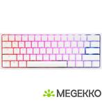 Ducky One 2 Pro Mini RGB White Edition Cherry MX Silent Red, Computers en Software, Toetsenborden, Verzenden, Nieuw, Ducky