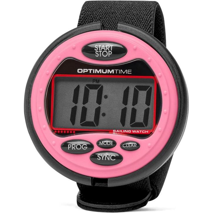 Optimum Time Os Series 3 Starthorloge Roze, Watersport en Boten, Accessoires en Onderhoud, Ophalen of Verzenden