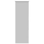 vidaXL Rolgordijn verduisterend 55x175cm stofbreedte 50,7 cm, Verzenden, Nieuw, Grijs