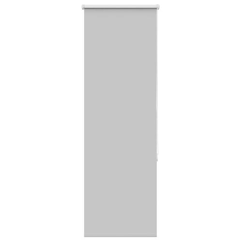 vidaXL Rolgordijn verduisterend 55x175cm stofbreedte 50,7 cm, Huis en Inrichting, Stoffering | Gordijnen en Lamellen, Grijs, Nieuw