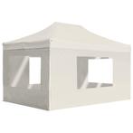 vidaXL Partytent inklapbaar met wanden 4,5x3 m aluminium, Verzenden, Nieuw, Partytent