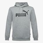 Puma Essentials Big Logo heren hoodie grijs maat L, Nieuw, Verzenden