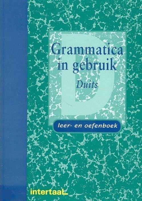 Grammatica in gebruik - Duits 9789054512417 R. Luscher, Boeken, Schoolboeken, Gelezen, Verzenden