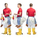 Kippen Rijder Kostuum Nuggie, Kleding | Dames, Ophalen of Verzenden, Nieuw