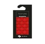 Texture Decopatch papier Waaier hotfoil XL, Nieuw, Verzenden
