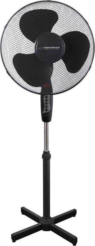 Esperanza Hurricane - Ventilator - Zwart, Witgoed en Apparatuur, Airco's, Verzenden