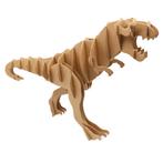 3D Model Karton Puzzel - Tyranossaurus Dinosaurus TREX Groot, Hobby en Vrije tijd, Knutselen, Nieuw, Ophalen of Verzenden