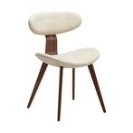 *WOONWINKEL* Dan-Form Buckle Eetkamerstoel Scandinavisch Des, Huis en Inrichting, Stoelen, Verzenden, Nieuw