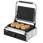 GGM Gastro | Contactgrill - 2,2 kW - boven & onderkant |, Verzenden, Nieuw