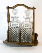 Drankkast - Tantalo - Hout - glas
