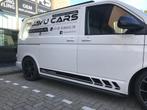 Treeplanken set voor Volkswagen Transporter T5.1 & T6, Auto diversen, Tuning en Styling, Ophalen of Verzenden
