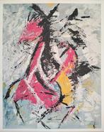 Castagna Maurizio 1961 (XL) - Esplosione di Colore e, Antiek en Kunst