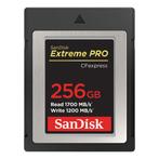 Sandisk CFexpress Extreme Pro 256GB 1700 / 1200MB/s type B, Ophalen of Verzenden, Nieuw, Overige typen, Overige merken