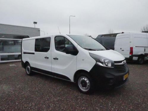 Opel Vivaro 1.6 CDTi L2H1 Dubbel Cabine AC 69000km!, Auto's, Opel, Dealer onderhouden, Lease, Handgeschakeld, Overige carrosserieën